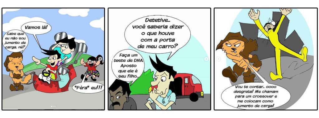 isto é uma homenagem aos personagens komix com o Alberto