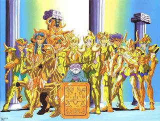 Mais dois personagens revelados em Saint Seiya Omega