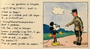 Mickey au Camp de Gurs