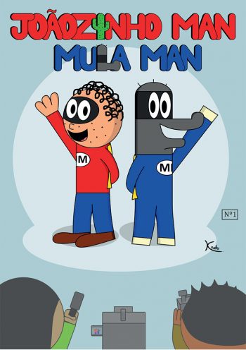 Joãozinho Man e Mula Man nº1